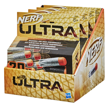 Nerf Ultra fléchettes 20 pièces E6600