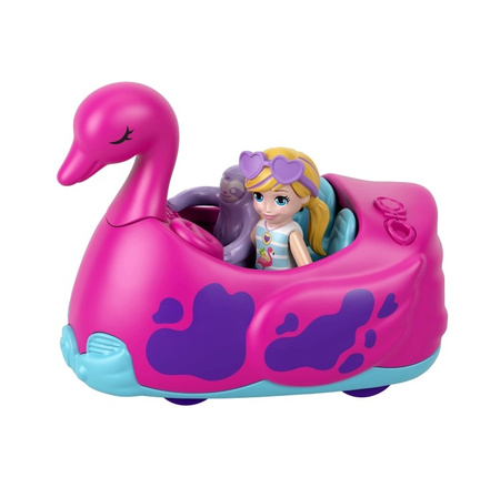 Polly Pocket Flamingo Car Wash Set HHJ05