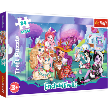 Puzzle MAXI 24 Cheerful Enchantimals 14315 - Puzzle for Children