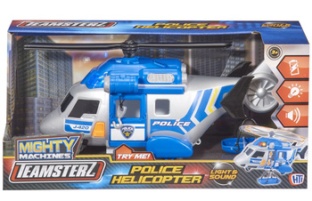 Police helicopter with light and sound 1417123 12315