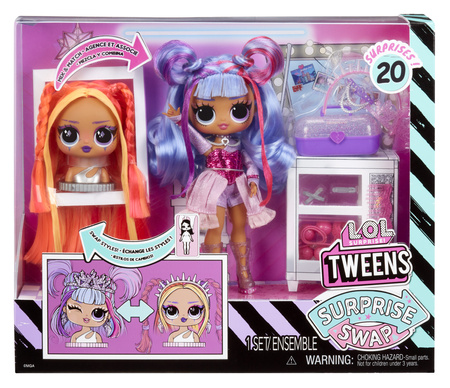 L.O.L. Surprise Tweens Buns2Braids Doll 591757