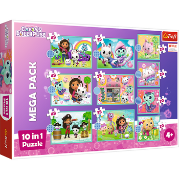 CUBES PUZZLE 10in1 In Gabi Gabby's World 96003