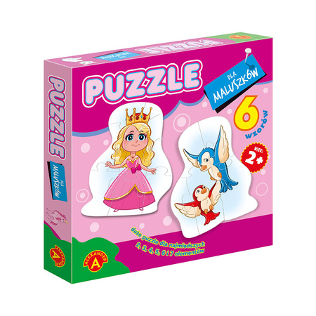 Puzzle for babies Princess - 17359