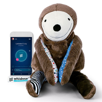 WHISBEAR E-zzy sloth with sleep monitor (with application) 95734