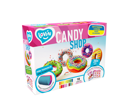 MAKSIK CandyShop OKT6419 76419 ensemble de pâte a modeler