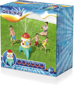 BESTWAY Inflatable garden rocket 64x61x102cm B52572