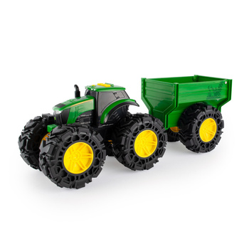 John Deere Monster avec remorque 47353