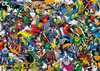 Clementoni puzzle 1000 Impossible DC Comics 39599