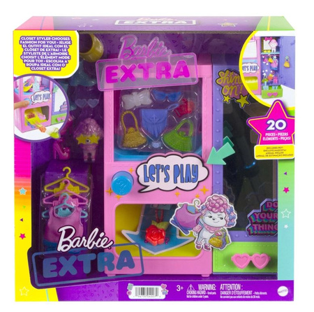 Barbie Extra Style Créateur Coffret HFG7