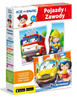 Educational puzzle Vehicles and Professions Brum Brum 60920