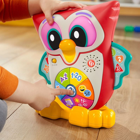 Jouet éducatif interactif hibou HJN58