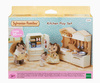 Sylvanian Families Cuisine de campagne avec réfrigérateur 05341 - ensemble de jeu