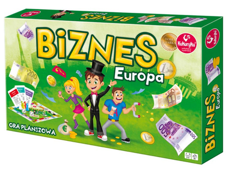 KUKURYKU Business Europa board game - PL 63179