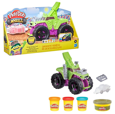 Play-Doh Wheels Monster Truck Set F1322