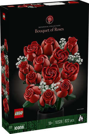 LEGO ICONS Rose bouquet set 10328