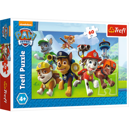 Puzzle 60 Paw Patrol prêt pour l'action 17321