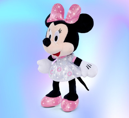 Disney Peluche Minnie Collection Platine 25cm 587-0396