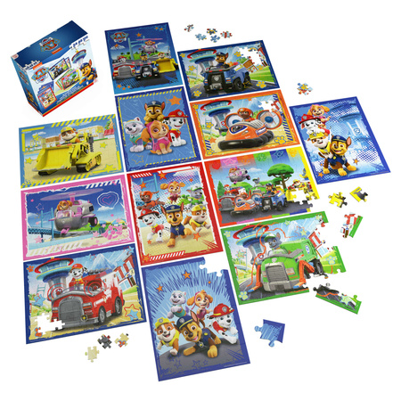 Paw Patrol puzzle 12in1 SPIN 6066856