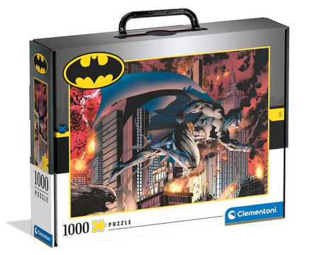 Clementoni puzzle 1000 Mallette Batman 39678