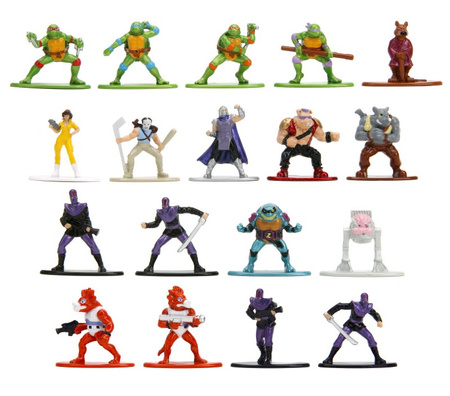 Teenage Mutant Ninja Turtles Metal Figures 18-Pack 328-5004