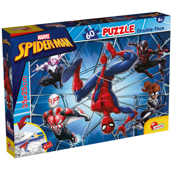 Puzzle Marvel Spider-Man Lisciani DANTE M-Plus60 99634