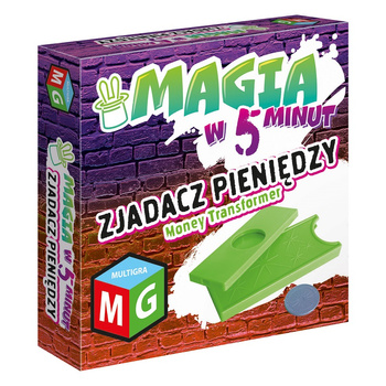 Tours de Magie MULTIGRA : Magie en 5 Minutes - Money Eater 05129