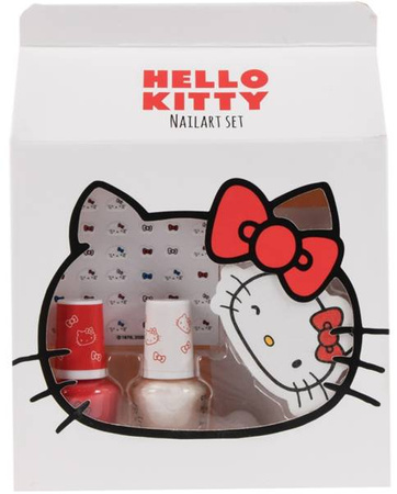 Créez-le ! Kit de décoration d'ongles Hello Kitty HK39003