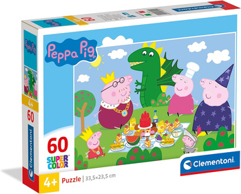 Clementoni puzzle 60 Peppa Pig 26204