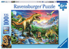 Puzzle XXL L'ère des Dinosaures 100 106653