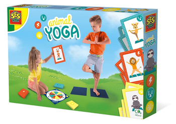 Jeu Nous pratiquons le yoga - animaux 02288 22884