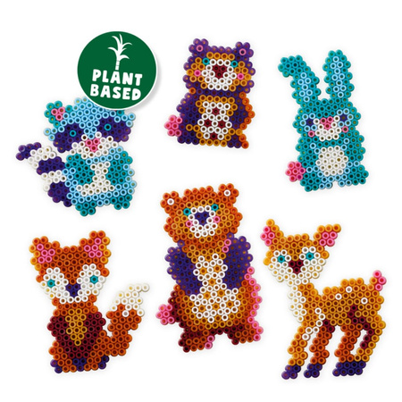 Ironing Beads Forest Animals 06407 64075