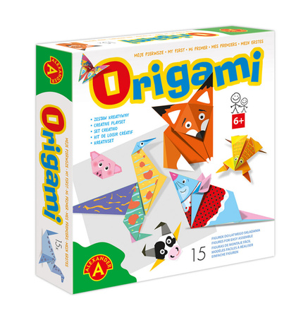 ALEXANDER Set origami pour enfants Mon premier origami 26511