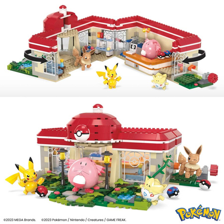 MATTEL MEGA BLOKS Pokemon Fun Center HNT93 - Blocks for children