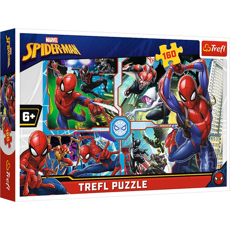 Puzzle 160 Spider-Man à la rescousse 15357