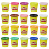 Play-Doh Pâte à modeler Super Colors, paquet de 20 tubes A7924