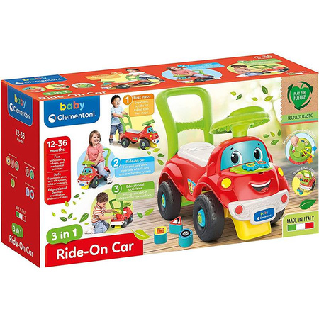 Clementoni BABY Ride-On 3in1 for Children 17663