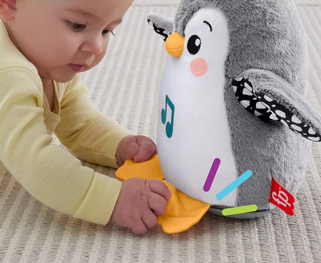 MATTEL PL Fisher-Price musical penguin Kiwaczek HNC10 - educational toy for children