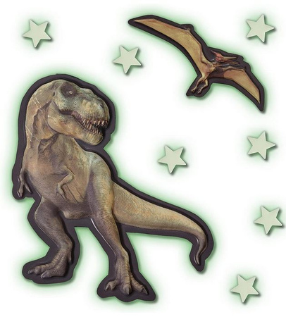 Glow in the dark T-Rex 25129 51291