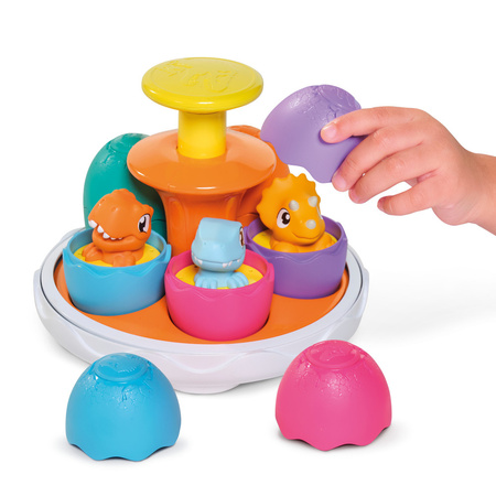 Dinosaur egg carousel E73252