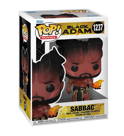 FUNKO DC Black Adam Sabac Figure 64194 41944