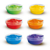 SES Peinture au doigt 6 couleurs 6x45ml 00398 03982 - Set de peinture pour enfants