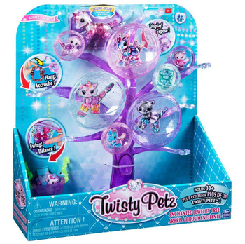 Arbre à bijoux Twisty Petz pour enfants 6053562