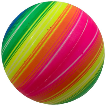 Enero Rainbow rubber ball 26cm 1053059