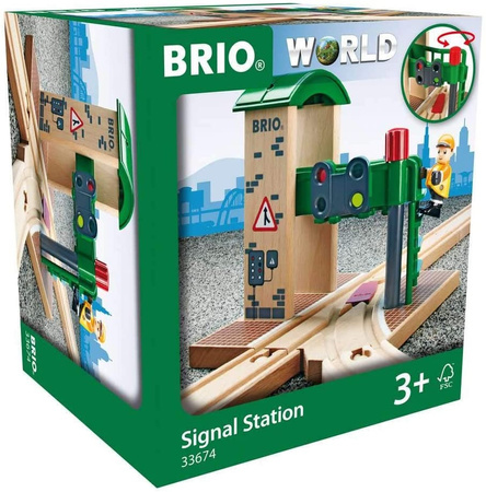 Brio Interrupteur avec signalisation 674000 33674