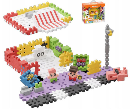 MARIOINEX Mini blocs de plaquettes 148 pcs Boutique 04169 - Jouets éducatifs pour enfants