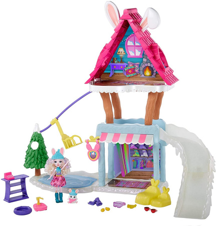 Enchantimals Winter Hut Set GJX50