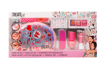 CREATE IT! make-up set with cosmetic bag 84510