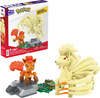 MATTEL MEGA POKEMON Vulpix Evolution Toy HTH79