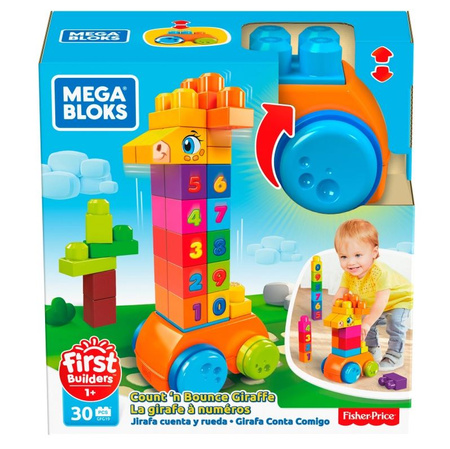 Blocs éducatifs Girafe "Count and Go" GFG19