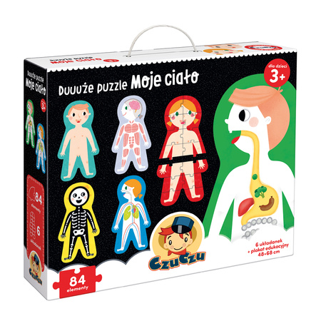 CZUCZU Ale Puzzle Moje Ciało - Puzzle éducatif pour enfants 90166